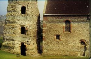 Roman Lighthouse and Early Christian Church in Britain
