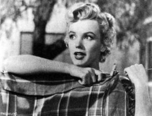 Marilyn Monroe in 'Clash by Night'
