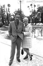 Romain Gary and Jean Seberg